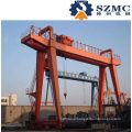 Rubber Tyred Gantry Crane with Rali Cranes Parts Price